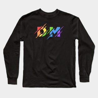 DM Typography Gamemaster  Roleplaying Addict - Tabletop RPG Vault Long Sleeve T-Shirt